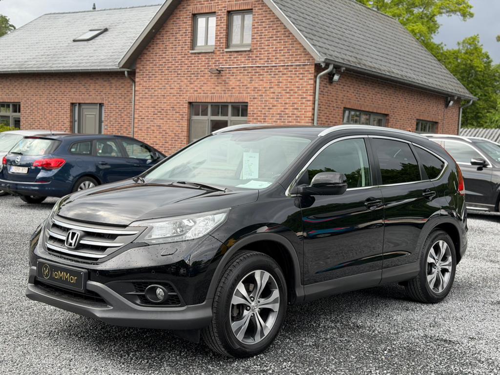 HONDA CR-V, Autos, Honda, Achat, Entreprise, 124 g/km, 1597 cm³