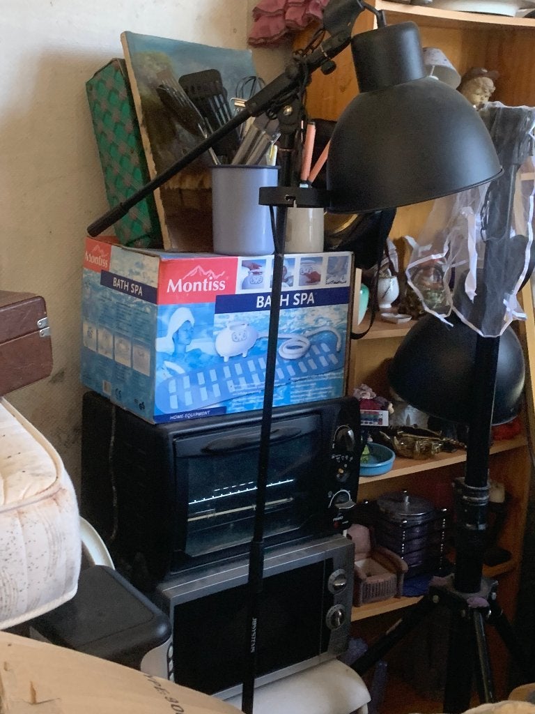 Oud ijzer, spullen rommelmarkt, fietsen, kleine prijs!, Verzamelen, Overige Verzamelen, Ophalen, Gebruikt