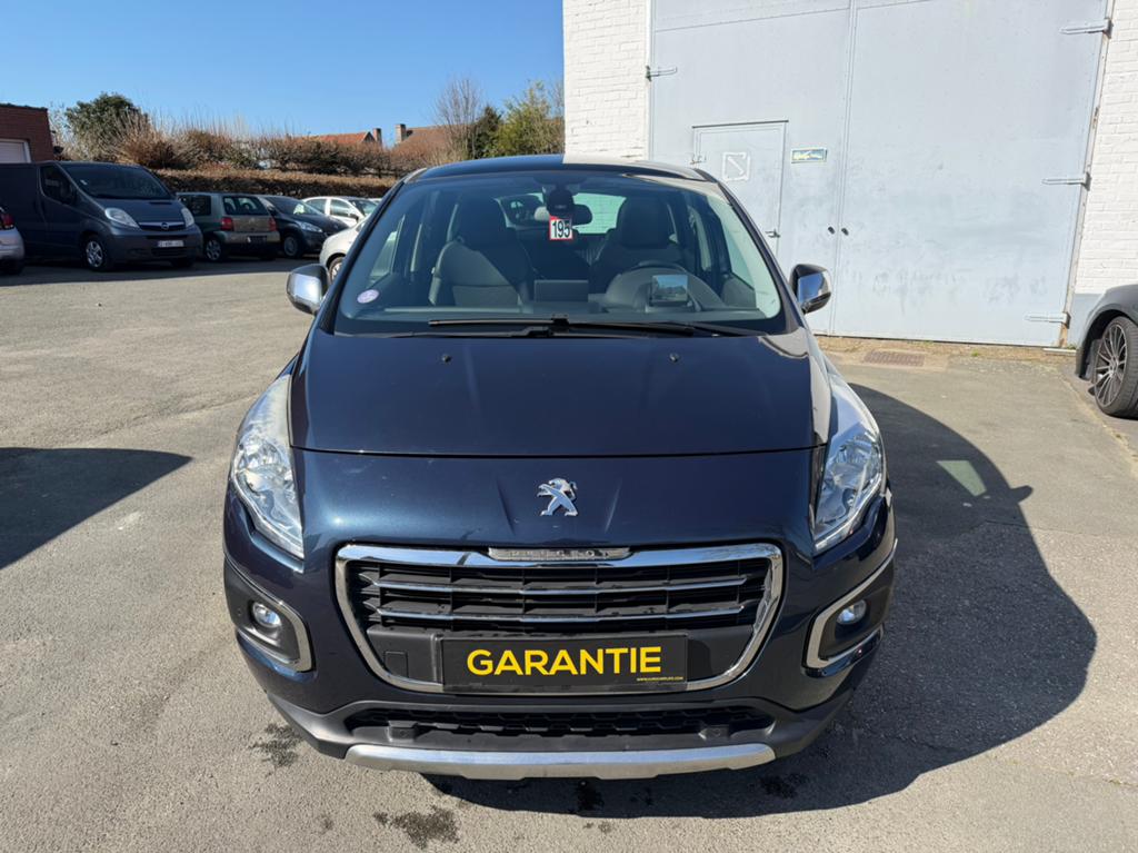 Peugeot 3008 3008 1.6 THP Allure Navi / Camera / Pano, Autos, Achat, Entreprise, Boîte manuelle, Entretenue par le concessionnaire