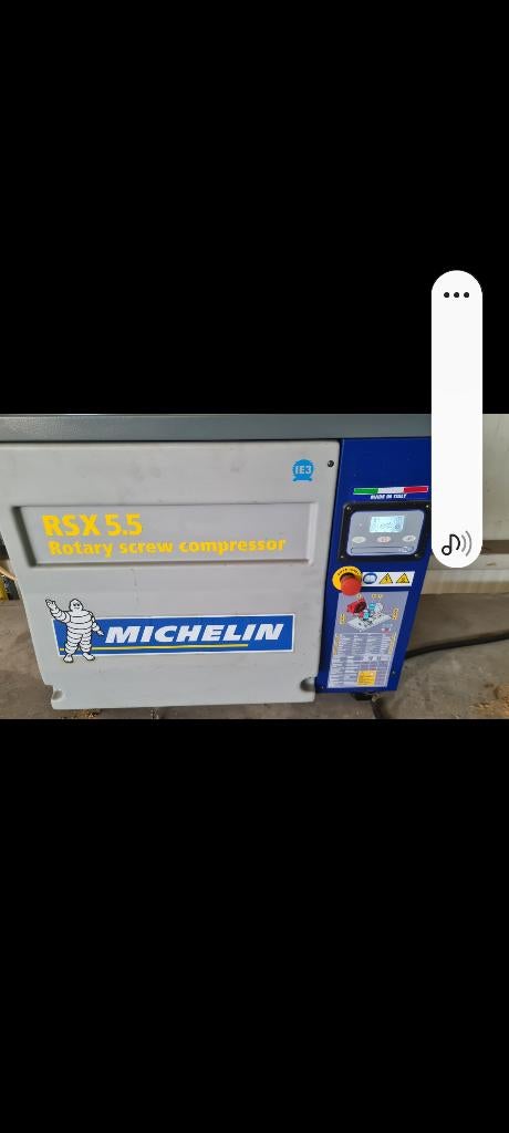 Compressor, Doe-het-zelf en Bouw, Compressors, Ophalen, Gebruikt