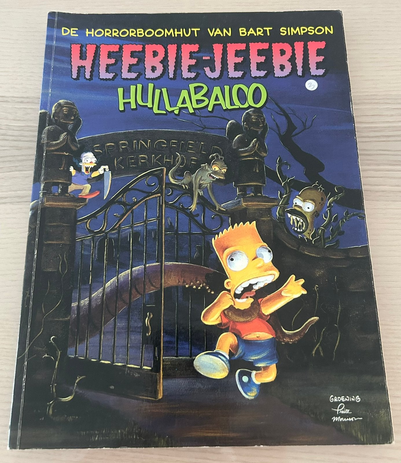 Heebie-Jeebie: Hullabaloo, Enlèvement ou Envoi, Comme neuf