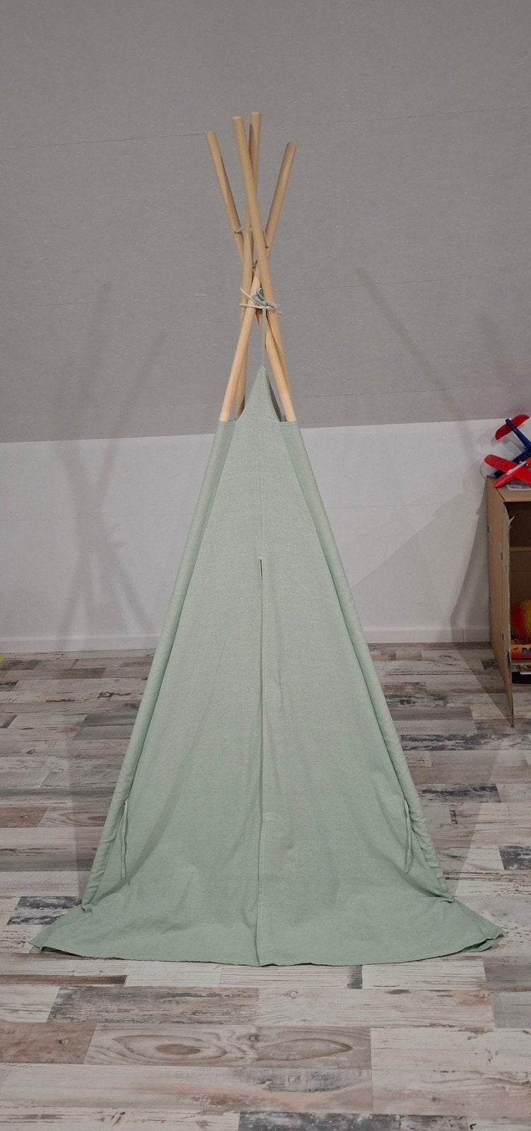 mini tipi tentje, Ophalen, Zo goed als nieuw, Overige materialen