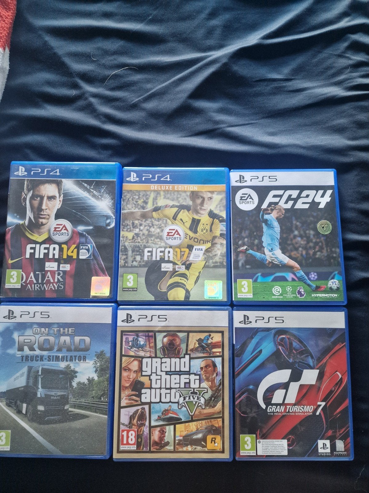 ps5 en ps4 games, Enlèvement