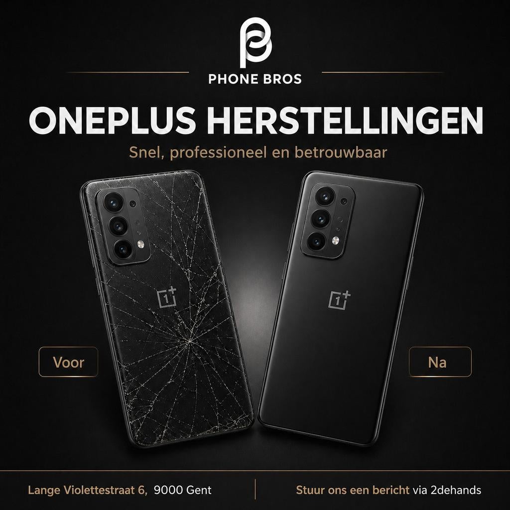 ONEPLUS HERSTELLINGEN, Télécoms, Téléphonie mobile | Housses, Coques & Façades | Apple iPhone, Enlèvement