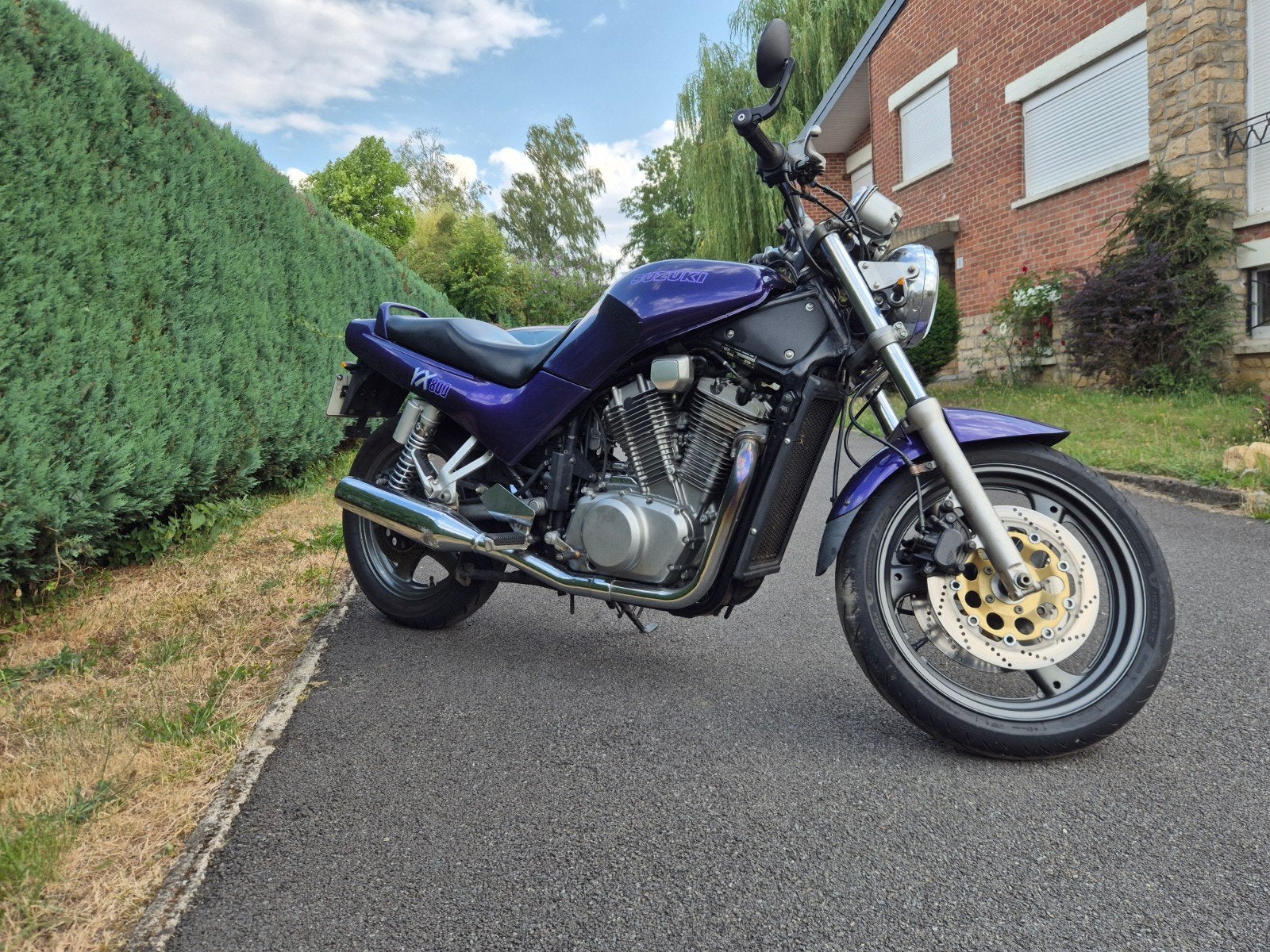 Suzuki vx 800, Permis Moto A, Occasion, 800 cm³, 2 cylindres