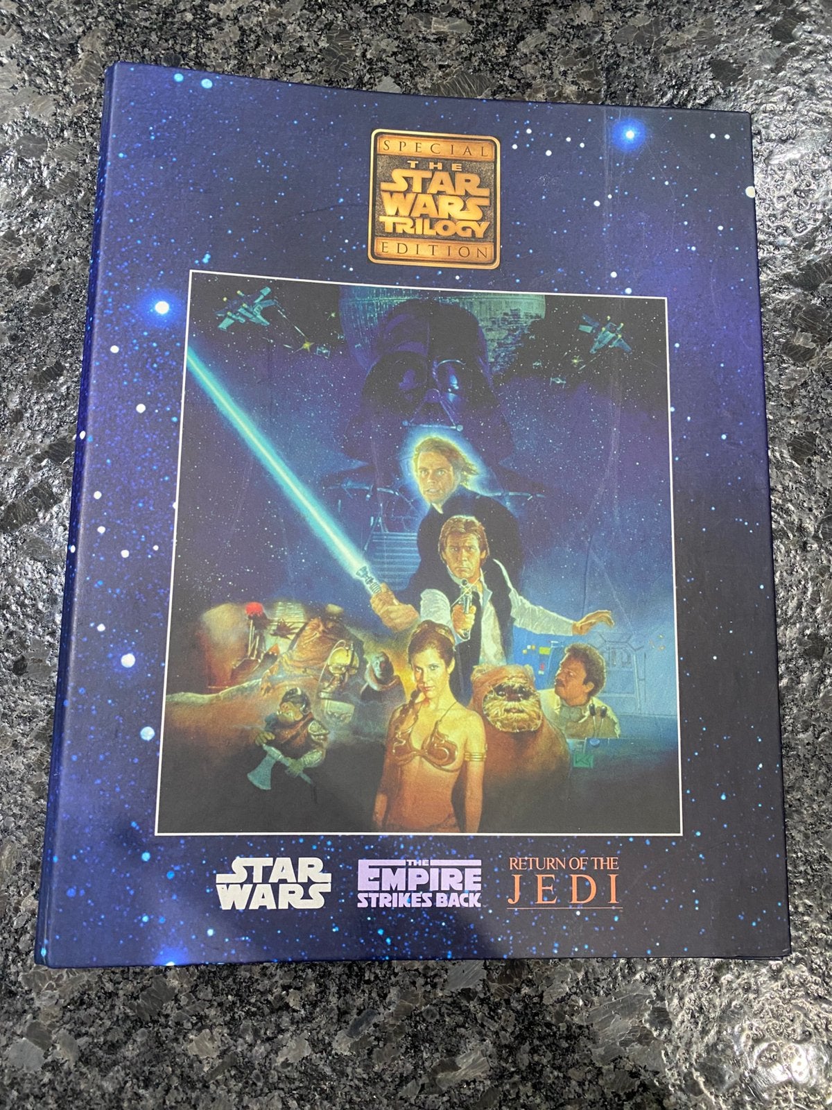Classeur Star Wars + Movie shots (Smiths), Collections, Enlèvement ou Envoi, Comme neuf, Autres types