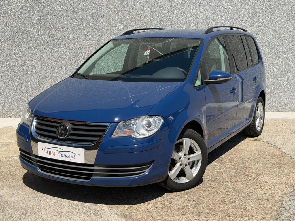 Volkswagen Touran 1.4 TSI essence 7places garantie 12 Mois, Euro 5, Achat, https://public.car-pass.be/vhr/9b4abe90-9229-4a90-8ad4-d9d5db0b02c9