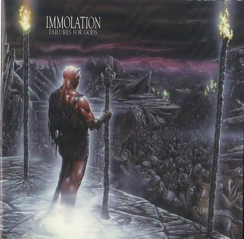 IMMOLATION - Failures For Gods (Black Vinyl), Cd's en Dvd's, Vinyl | Hardrock en Metal, Geseald, 2020 tot heden, Ophalen of Verzenden