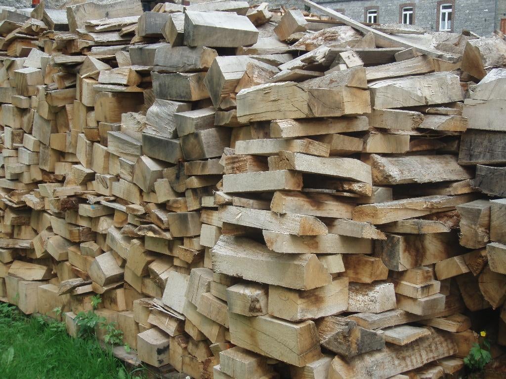 BRANDHOUT - Sawmill Falls, Tuin en Terras, Brandhout, 6 m³ of meer, Verzenden, Beukenhout, Blokken