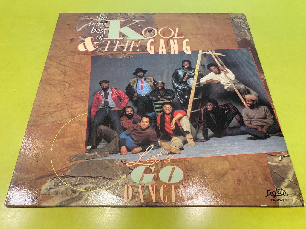 The Very Best Of Kool & The Gang - Let's Go Dancing * LP 84, Originele persing, 1980 - 1989, Ophalen of Verzenden, Zo goed als nieuw