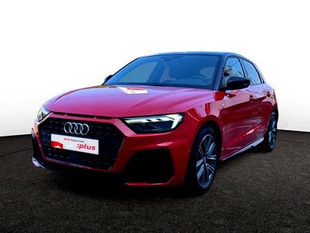 Audi A1 Sportback 40 TFSI S line S tronic, Autos, Rouge, Achat, A1, 159 g/km