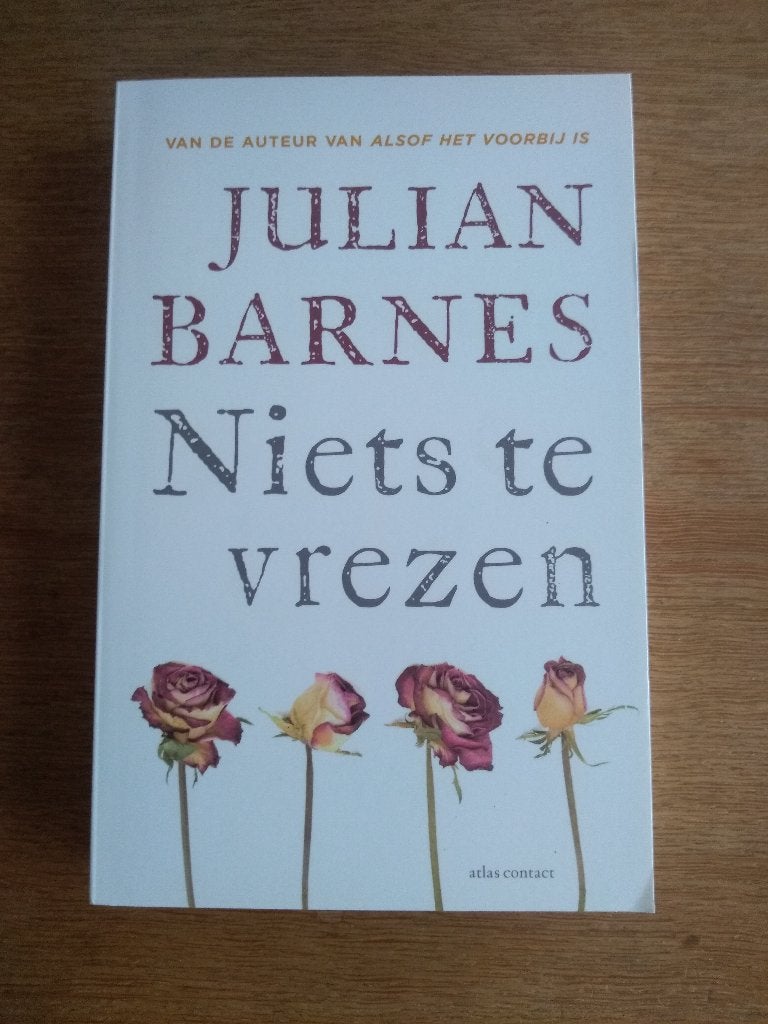 JULIAN  BARNES  /  NIETS  TE  VREZEN, Ophalen, Nieuw