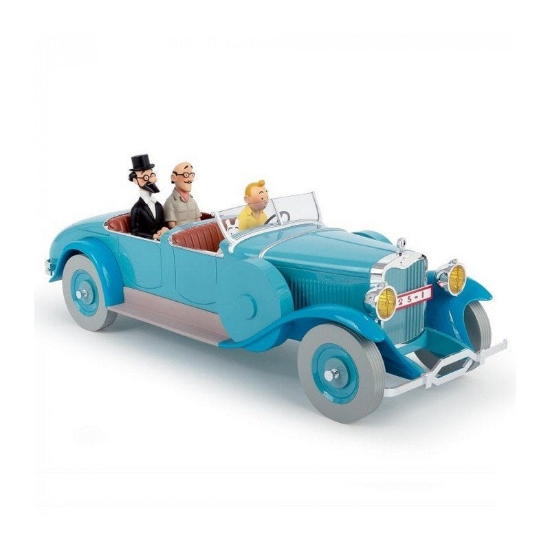Tintin : La Torpedo du Dr Finney 1.12, Enlèvement, Tintin, Neuf