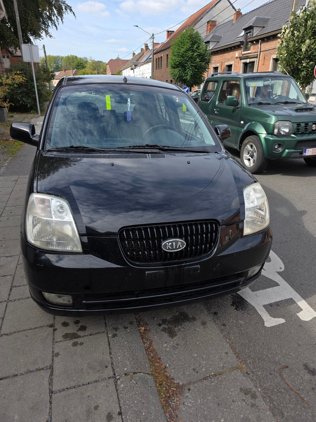 A vendre Kia picanto 2005 essence export ou a refaire, Autos, Achat, Boîte manuelle, 5 portes, Berline