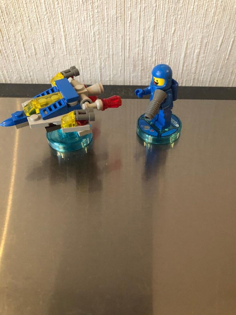 Bennie Lego dimensions (wiiu ps3 ps4 Xbox) Benny, Verzenden, Zo goed als nieuw