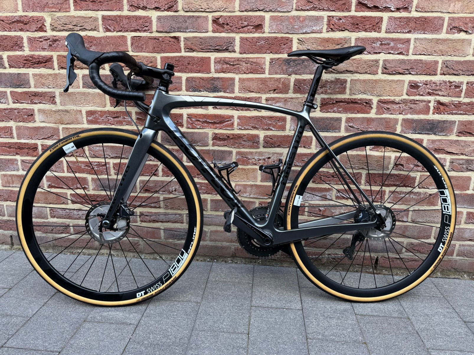 Thompson Meastro shimano Ultegra maat M, Enlèvement, Carbone, Frein à disque, 53 à 57 cm