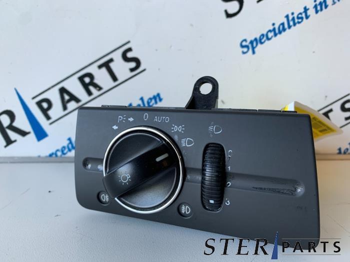 Licht Schakelaar van een Mercedes E-Klasse, Gebruikt, -, Ophalen of Verzenden, -