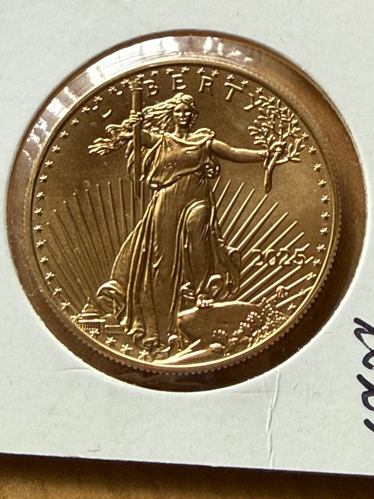 Gouden Eagle 2025, Postzegels en Munten, Ophalen of Verzenden, Goud