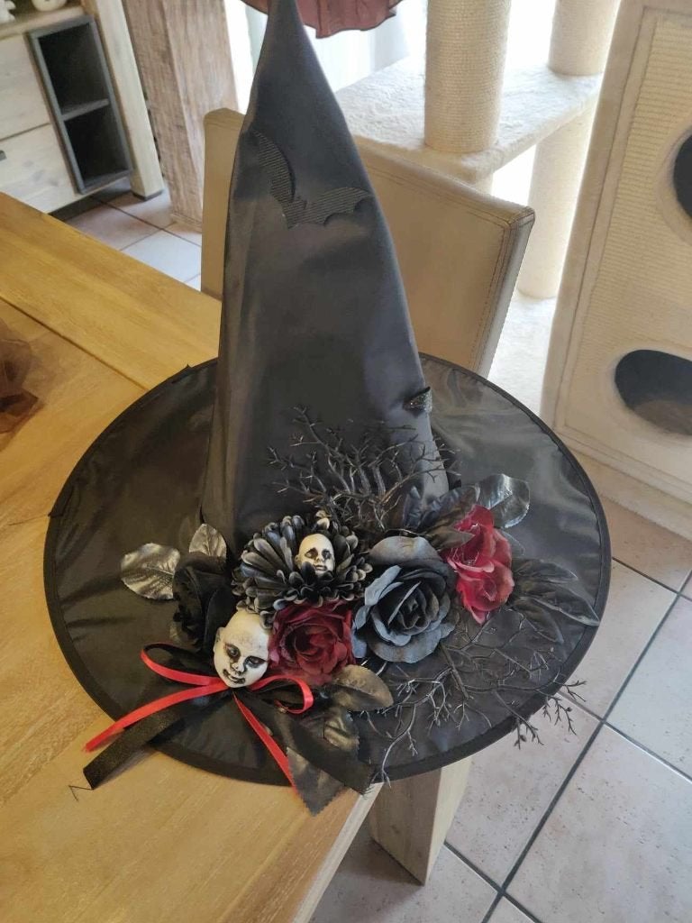 heksen hoeden, Ophalen of Verzenden, Zo goed als nieuw, Accessoires