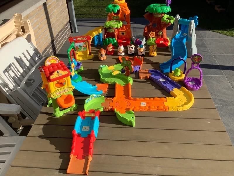 Avonturenjungle vtech zoef,kippenhok, Kinderen en Baby's, Ophalen, Gebruikt