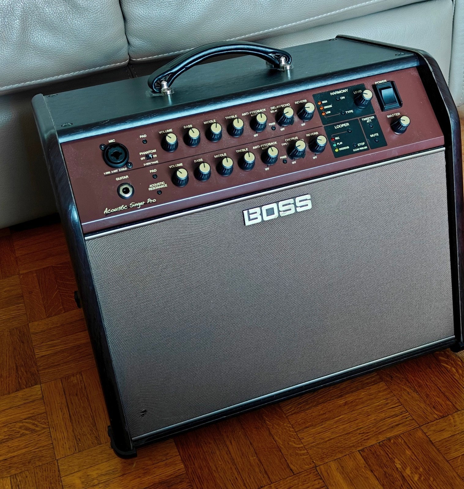 Boss Acoustic Singer Pro, Ophalen of Verzenden, Gitaar