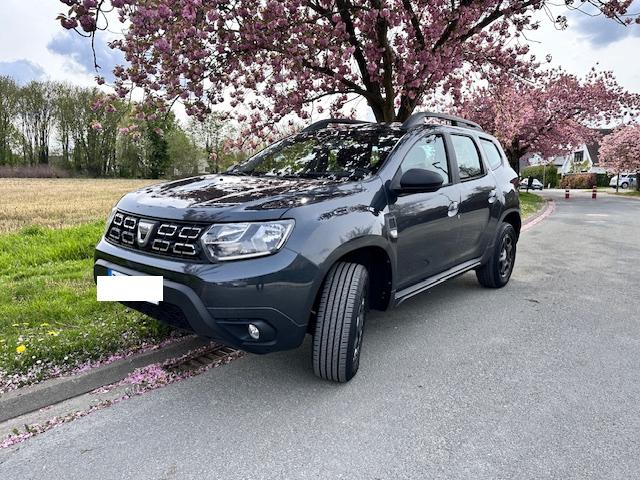 Duster 1.2 Tce 2WD Comforte AIR CO/GPS/87000 Km/125 pk, Auto's, Stof, Duster, Multifunctioneel stuurwiel, 5 deurs