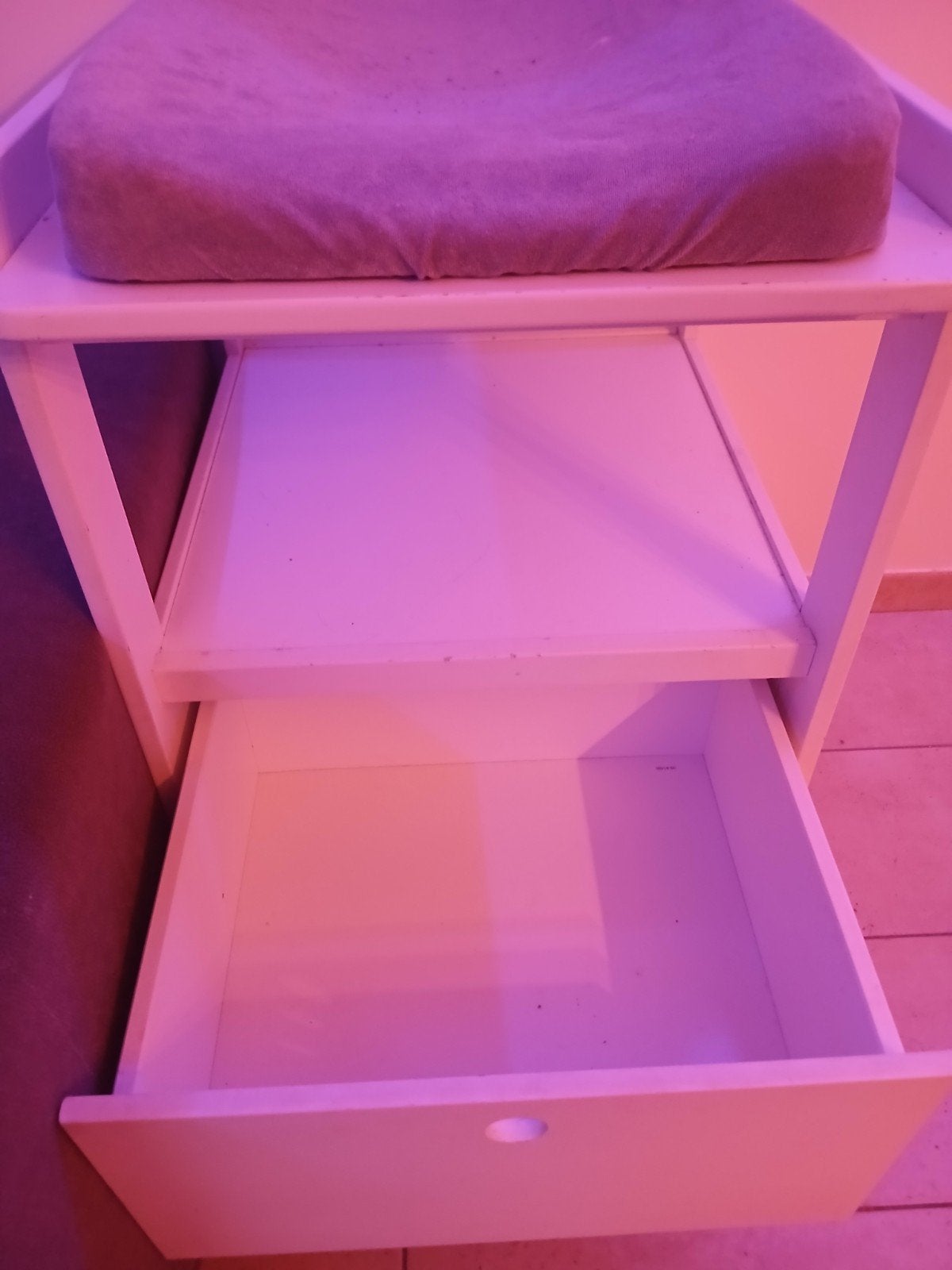 ververstafel, Enlèvement, Utilisé, 75 à 100 cm, 105 cm ou plus
