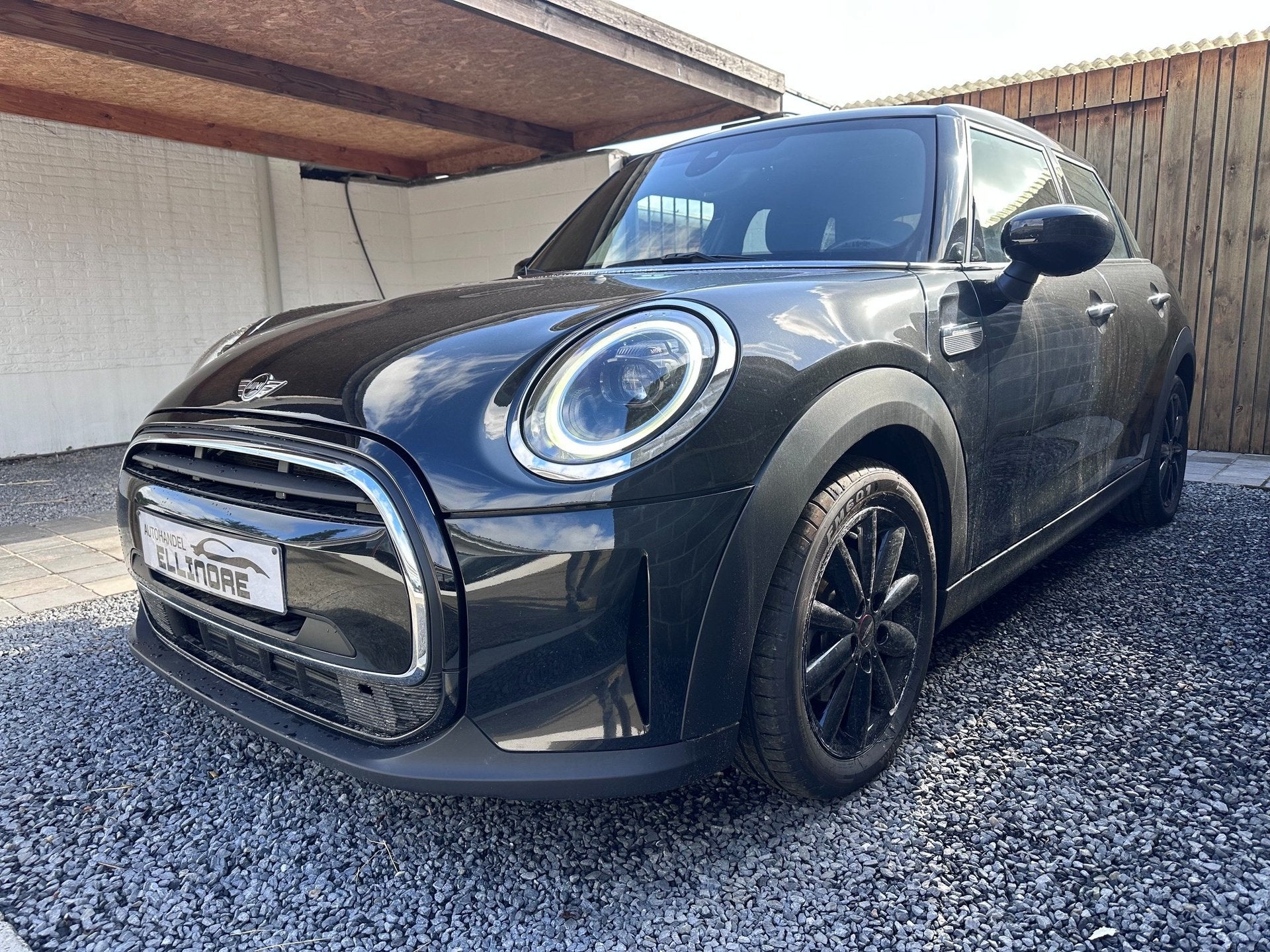 Mini Cooper 1.5iA Led Navigatie Lineas BT Pdc Carplay, Autos, 100 kW, Achat, Euro 6, Entreprise