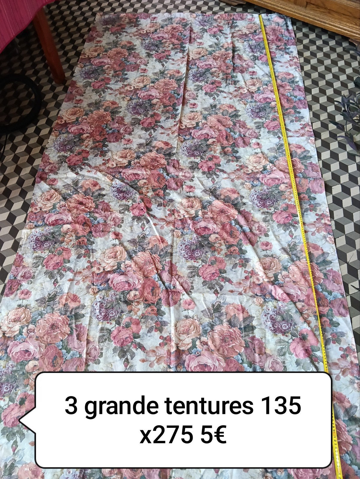 tentures, Hobby & Loisirs créatifs, Enlèvement