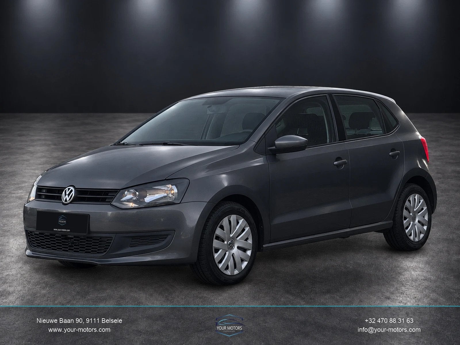 Volkswagen Polo 1.2 Benzine Trendline, Auto's, Euro 5, Stof, Gebruikt, 1198 cc