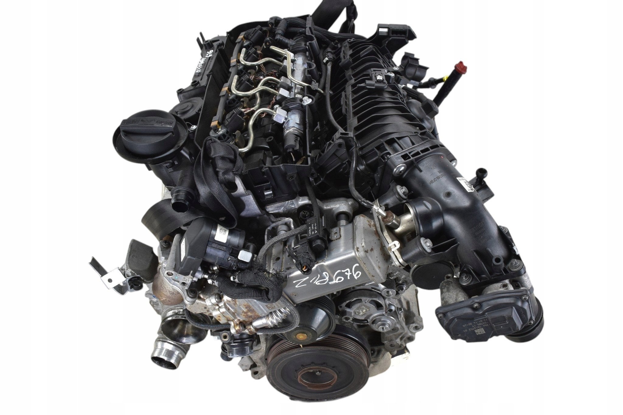 Moteur N47D16A Complet F20 BMW F21, Verzenden, Gebruikt, Overige automerken