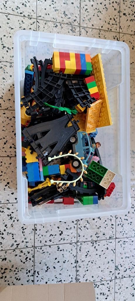 Caisse de duplo, Enlèvement