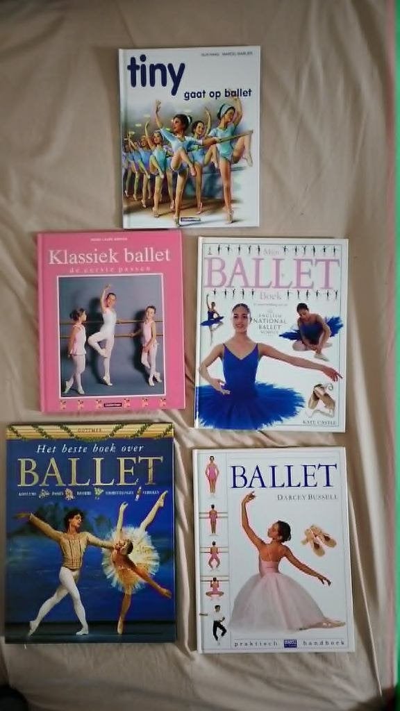 boeken over ballet, Ophalen of Verzenden, Zo goed als nieuw