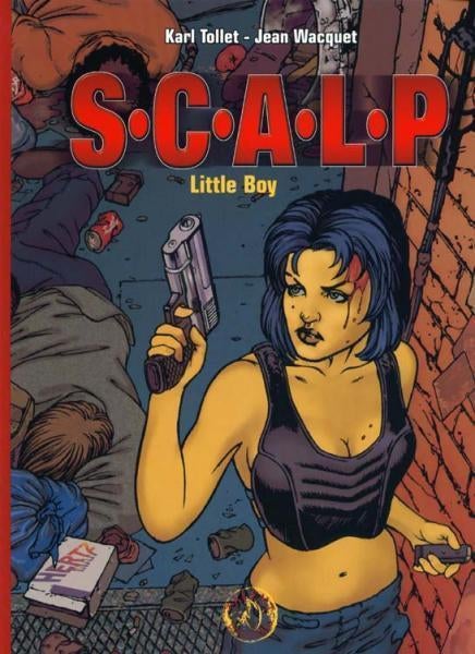 Strip van " S.C.A.L.P. " , nr.1, Une BD, Enlèvement ou Envoi, Comme neuf