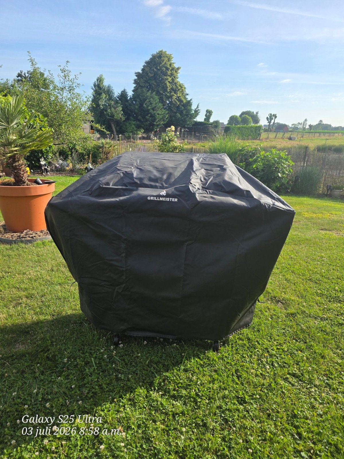 Grillmeister gasbarbecue, Tuin en Terras, Gasbarbecues, Ophalen
