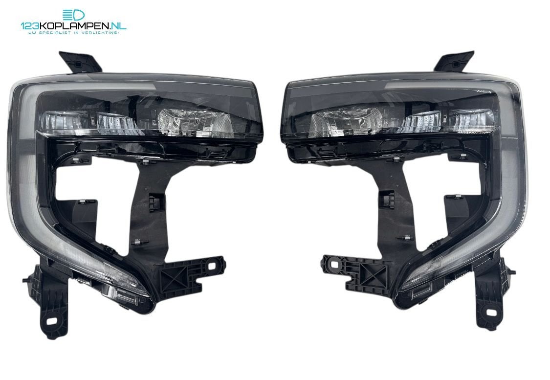 Renault Master 4 koplamp links rechts Full LED, Renault, -, Origine de la pièce connue, Utilisé