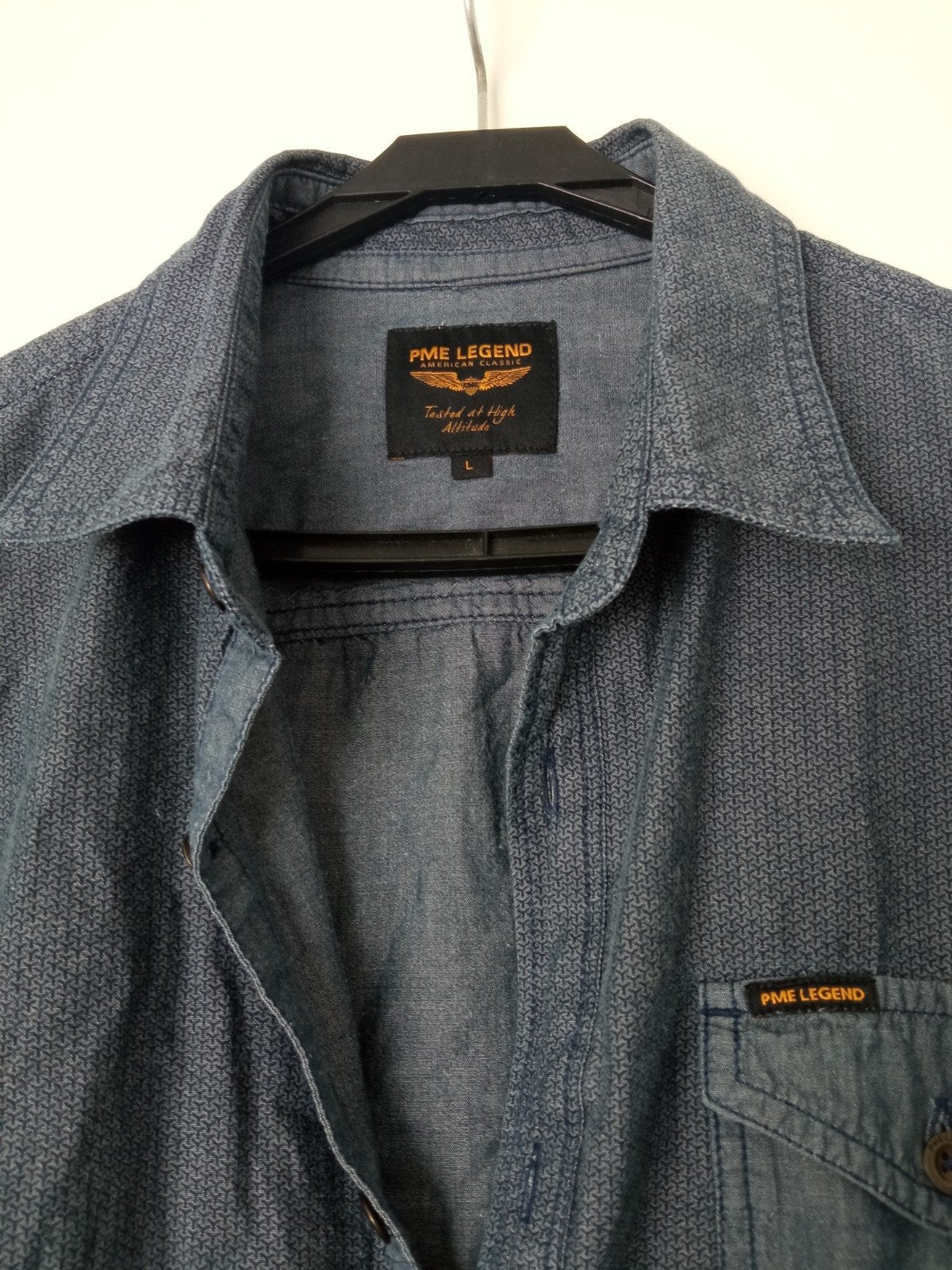 Chemise à manches courtes PME Legend Taille L, Vêtements | Hommes, Enlèvement ou Envoi