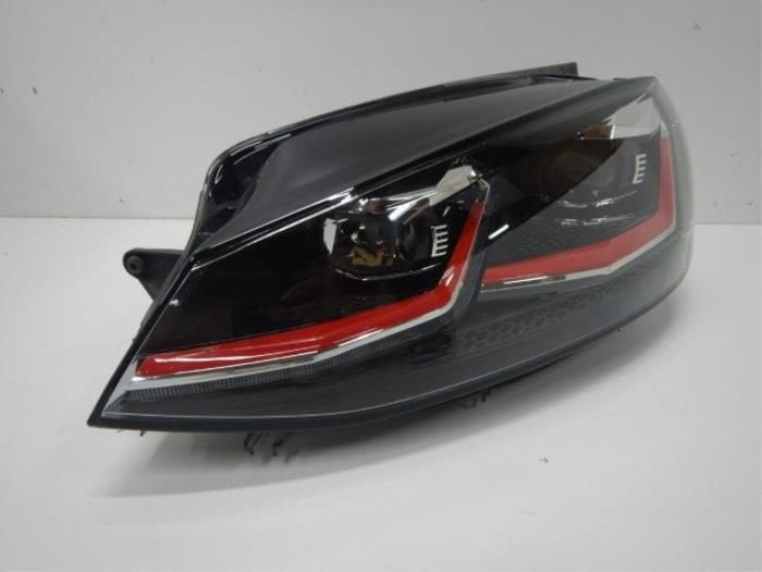 VW Golf 7 Facelift GTI VOLLED Koplamp links, Auto-onderdelen, Ophalen of Verzenden, Gebruikt
