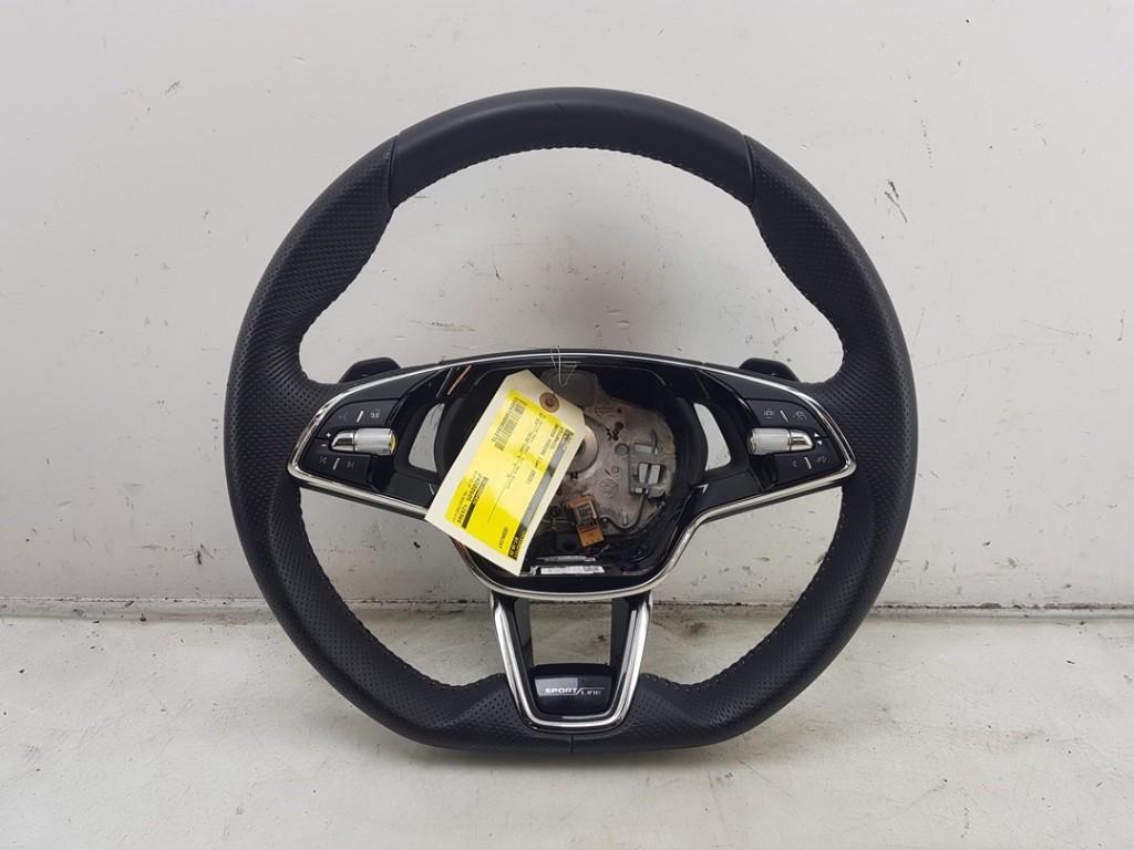 STUUR Kodiaq (|5E3959542Q|5E3419093CDVKL|5E3419093BPVKL|), Dhr. J. Ham, Gebruikt, Administratie@autoham.nl, Skoda