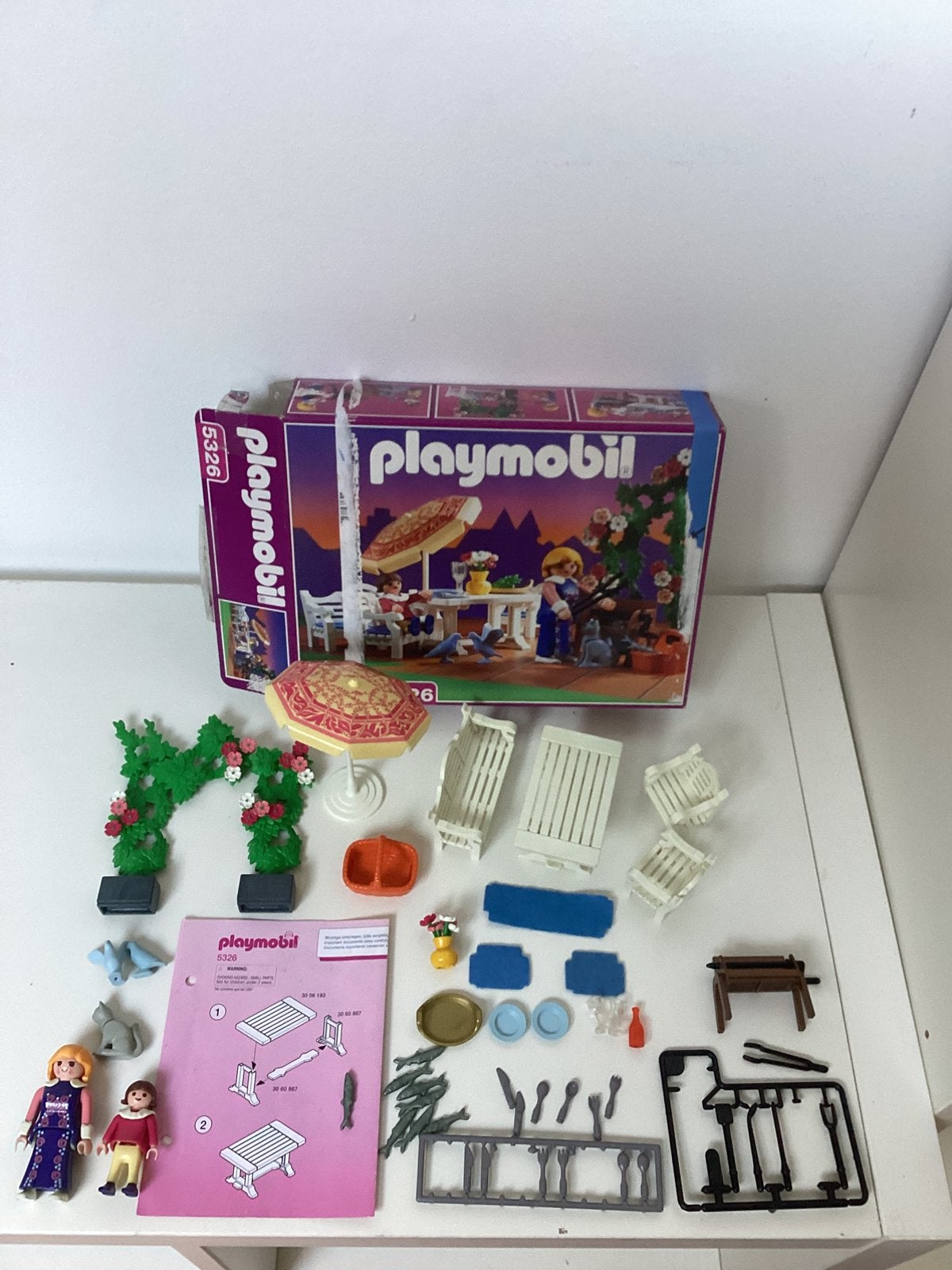 Playmobil rosa victoriaans, Enlèvement ou Envoi, Utilisé