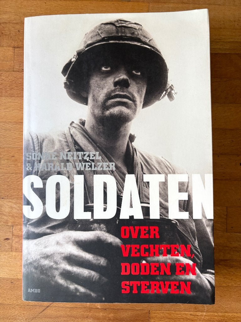 Soldaten over vechten, doden en sterven, Verzamelen, Militaria | Algemeen, Ophalen of Verzenden, Overige soorten, Boek of Tijdschrift