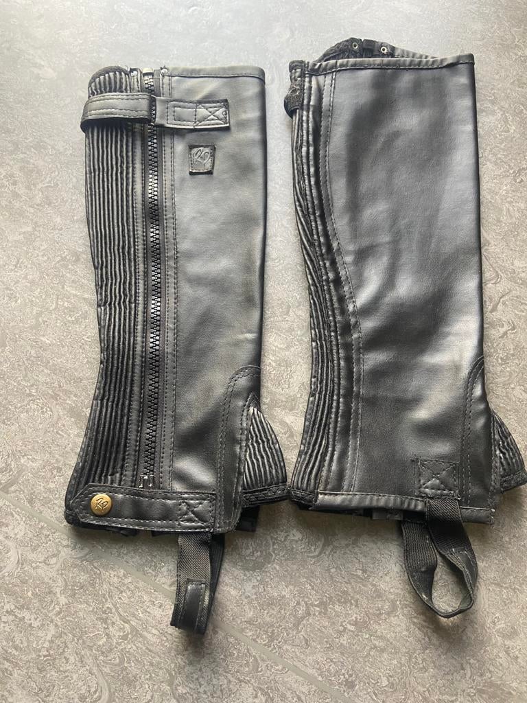 Chaps noire Pro Rider (M), Enlèvement, Comme neuf