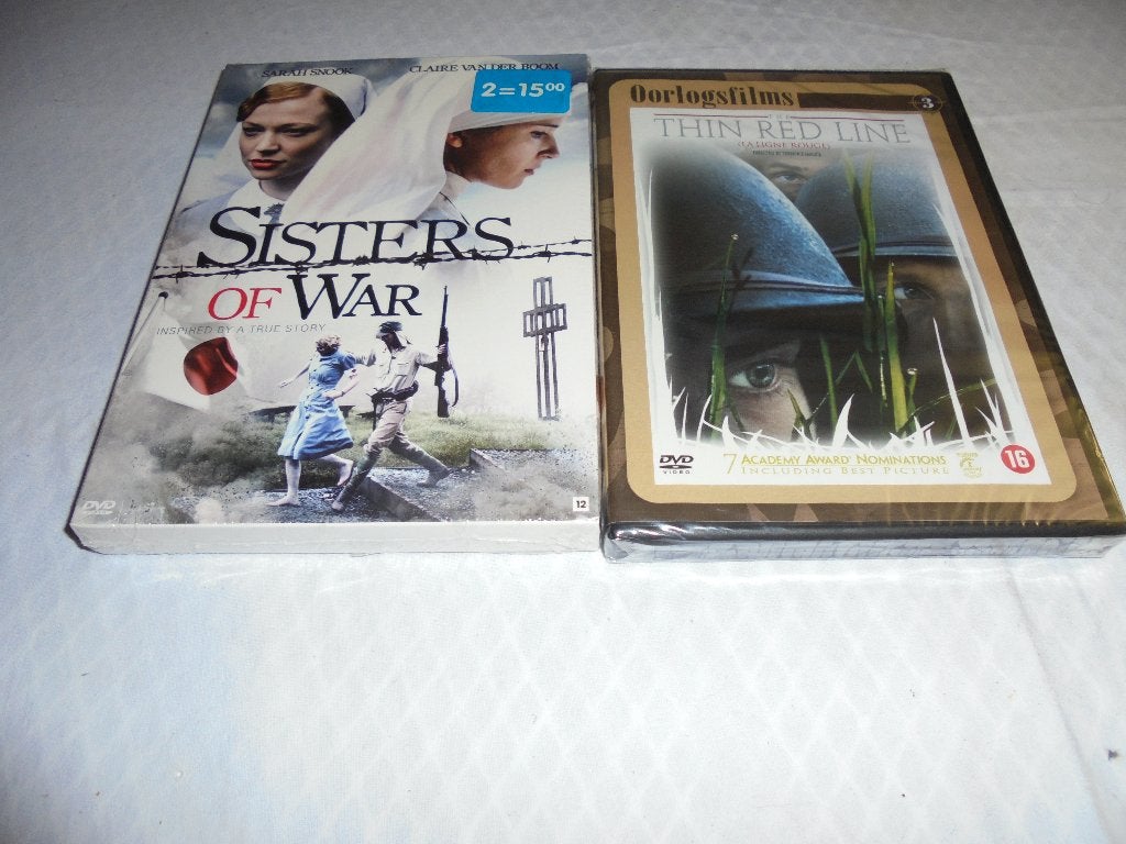 1 nieuwe DVD, Cd's en Dvd's, Engels, Vanaf 16 jaar, Nederlands, Ophalen of Verzenden