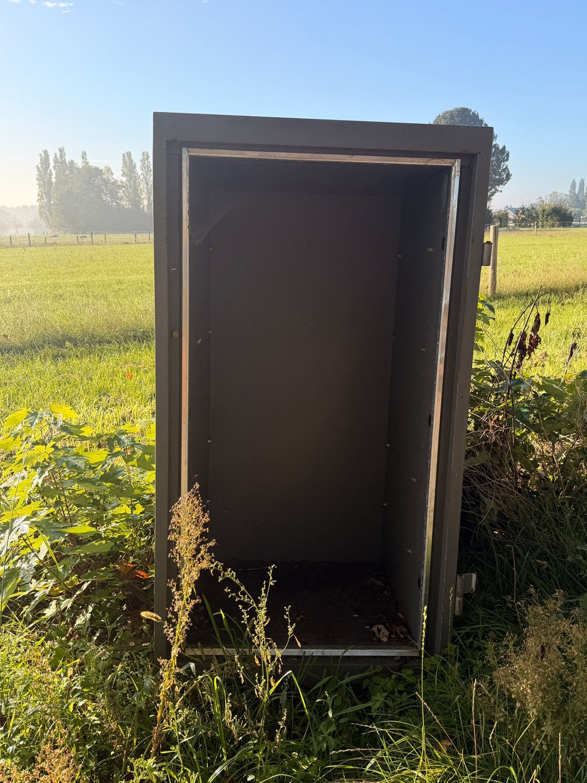 OUD IJZER- gratis - BRANDKLUIS, Doe-het-zelf en Bouw, Ophalen, Gebruikt