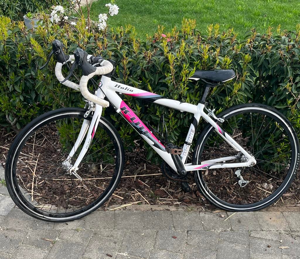 Kinder koersfiets, Fietsen en Brommers, Ophalen, Gebruikt