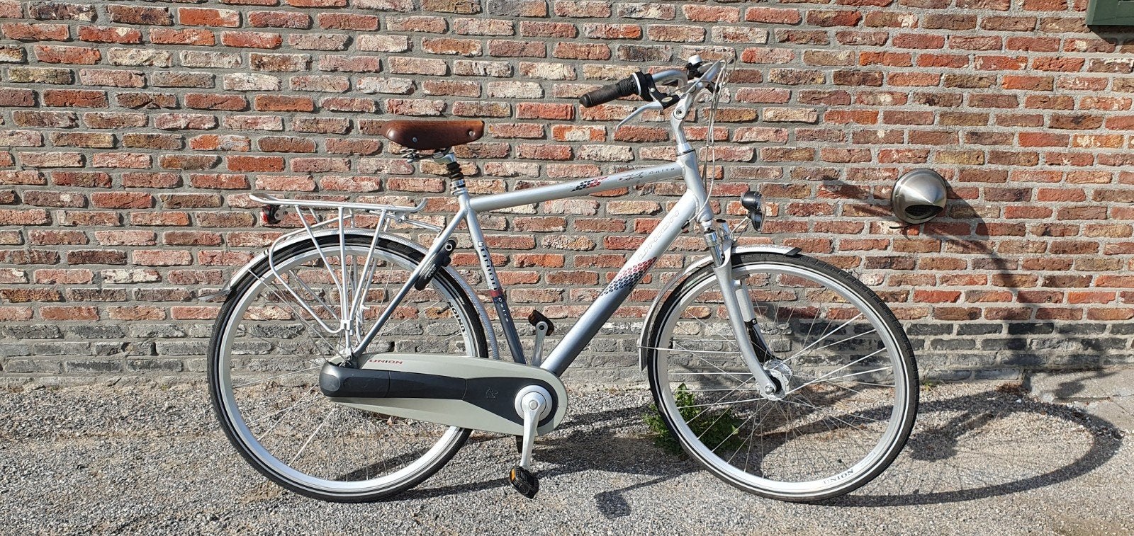 Onderhoudsvriendelijke Union Delta herenfiets, maat 57., Gebruikt, Versnellingen, Ophalen, Overige merken