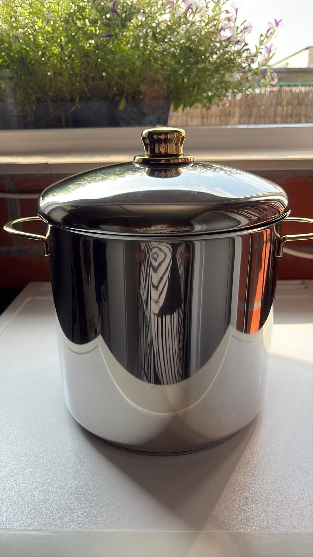 Kookpot 24 cm, Maison & Meubles, Cuisine | Casseroles & Poêles, Enlèvement, Comme neuf, Casserole