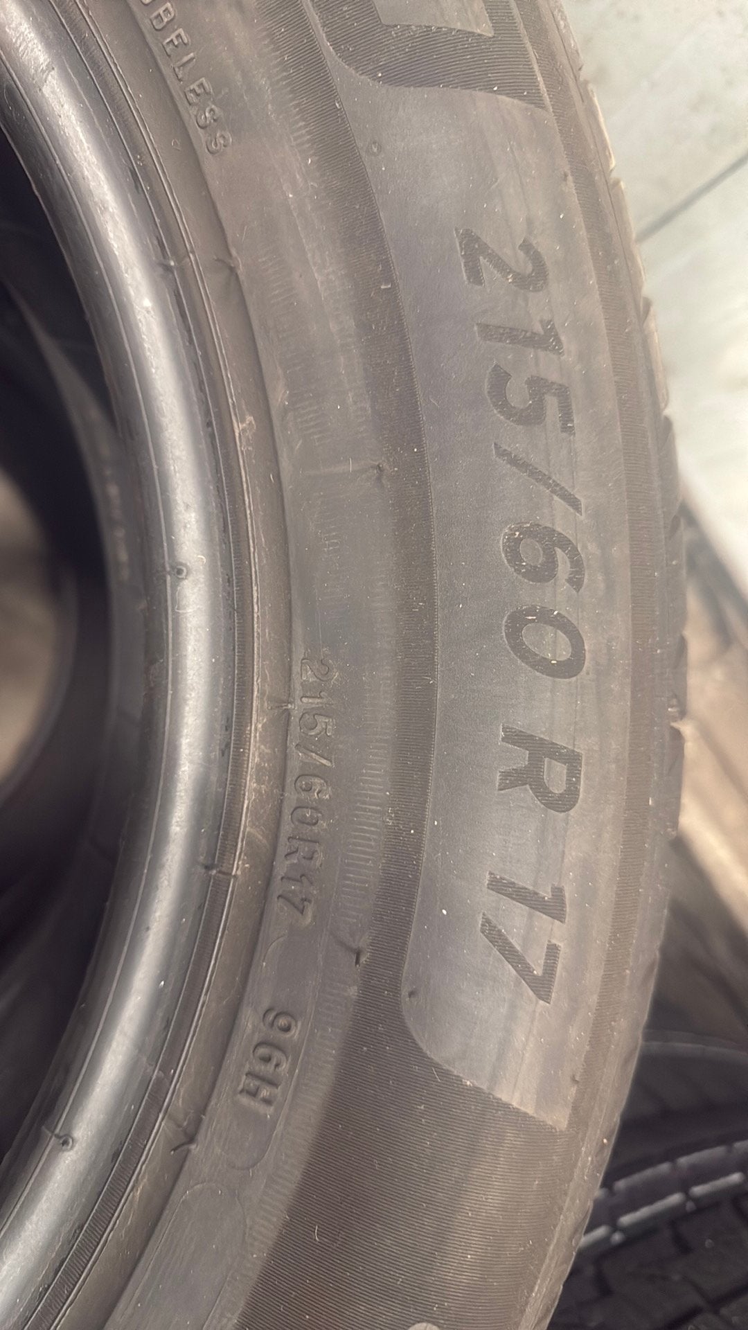 michelin 215/60R17 96H, 215 mm, Véhicule de tourisme, Pneus été, Enlèvement