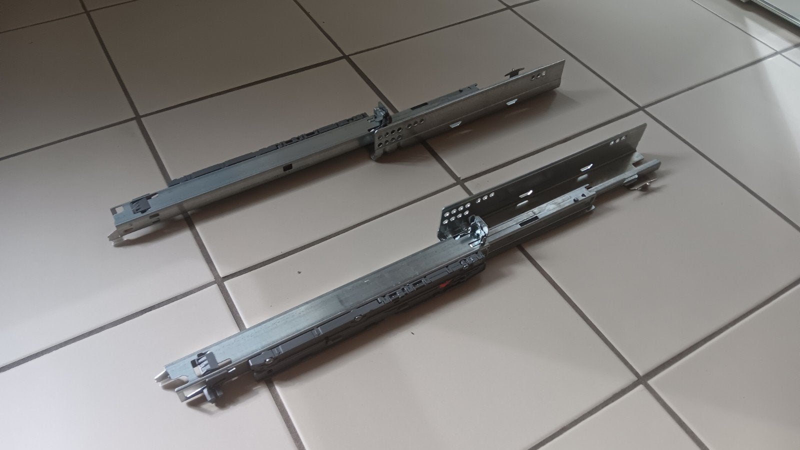 Blum Movento ladegeleiders (Nieuw), 3 ou 4 tiroirs, Enlèvement ou Envoi, Neuf, Métal