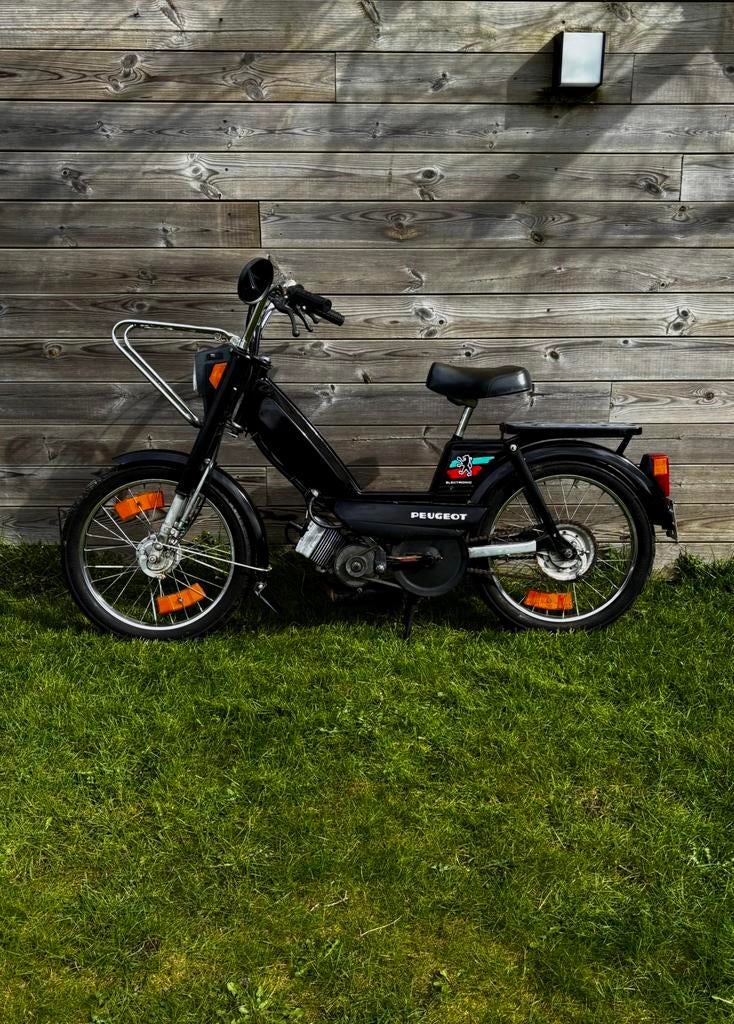 Peugeot 103 - 1986 origineel, Fietsen en Brommers, Brommers | Peugeot, Ophalen, Overige modellen, Klasse A (25 km/u), Zo goed als nieuw